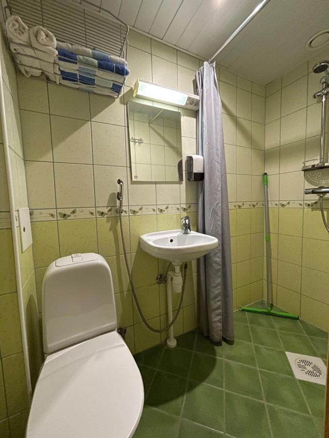 Viisnurga Puhkemajad Uulu Exterior foto