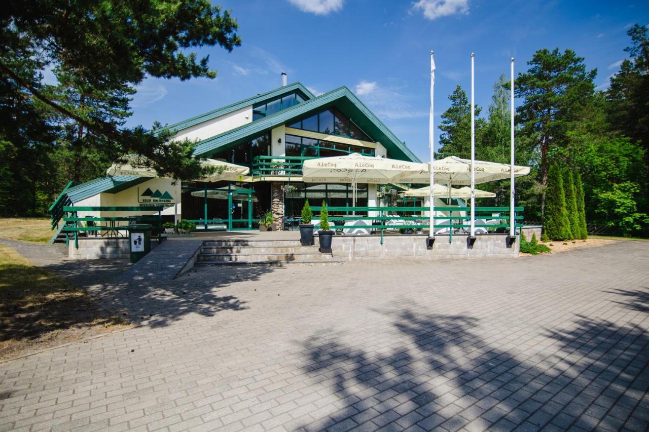 Viisnurga Puhkemajad Uulu Exterior foto