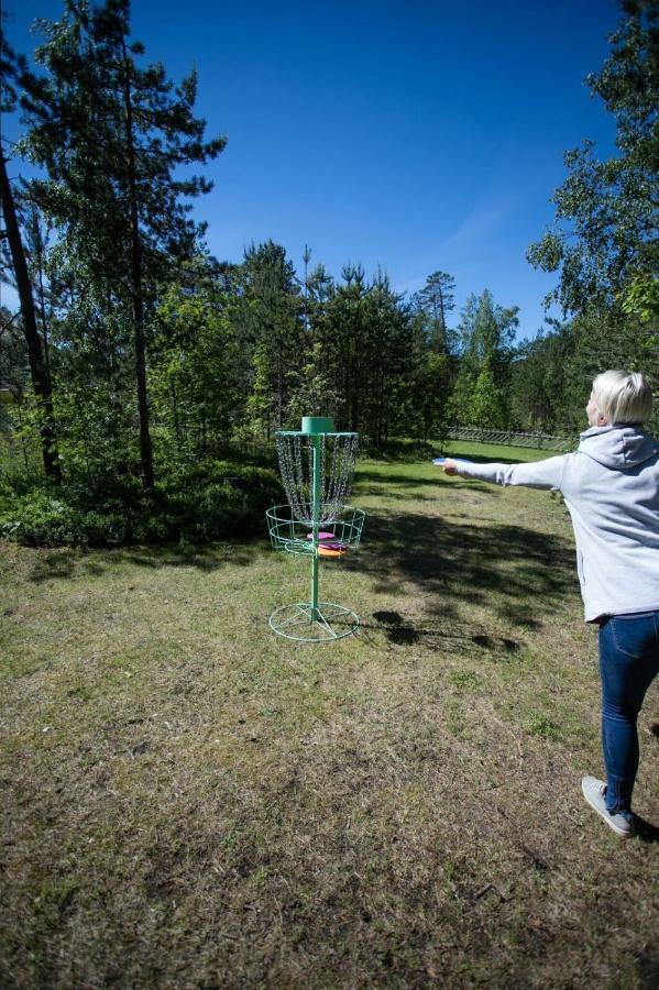 Viisnurga Puhkemajad Uulu Exterior foto
