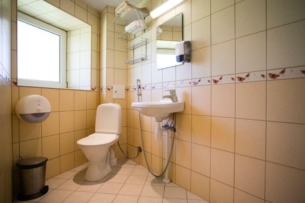 Viisnurga Puhkemajad Uulu Exterior foto
